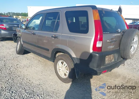 2003 Honda Cr-V Ex from USA, damaged, VIN SHSRD78843U112698